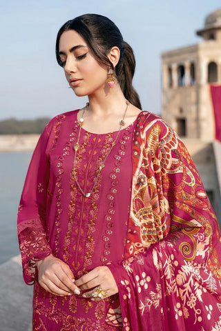 Z 603 Andaaz Luxury Lawn Collection Vol 6