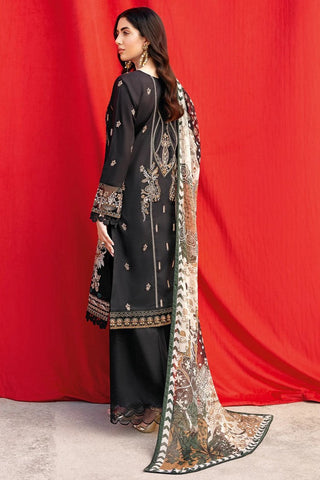 Z 604 Andaaz Luxury Lawn Collection Vol 6