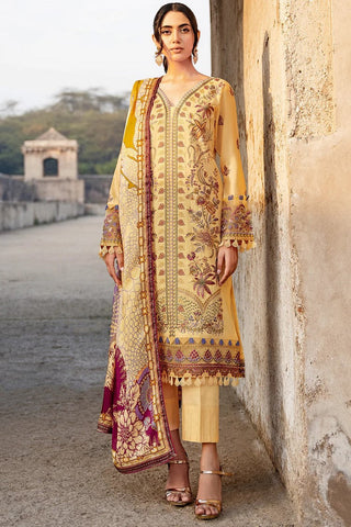 Z 605 Andaaz Luxury Lawn Collection Vol 6