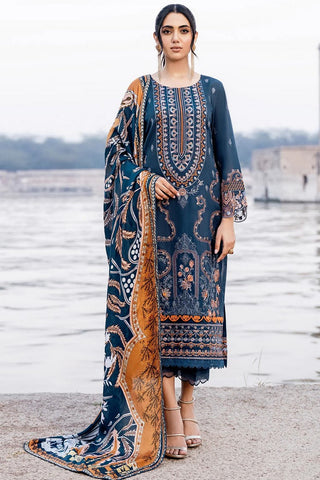 Z 606 Andaaz Luxury Lawn Collection Vol 6