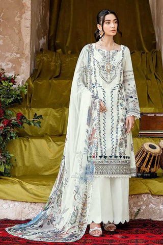 Z 607 Andaaz Luxury Lawn Collection Vol 6