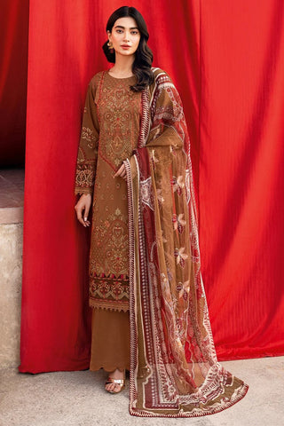 Z 608 Andaaz Luxury Lawn Collection Vol 6