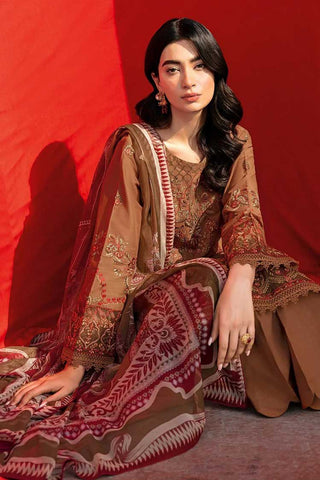 Z 608 Andaaz Luxury Lawn Collection Vol 6