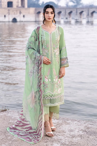 Z 609 Andaaz Luxury Lawn Collection Vol 6