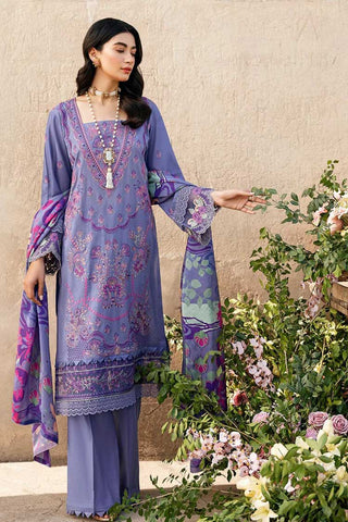 Z 610 Andaaz Luxury Lawn Collection Vol 6