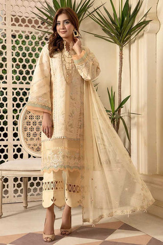 05 Pearl Aura Luxury Lawn Collection