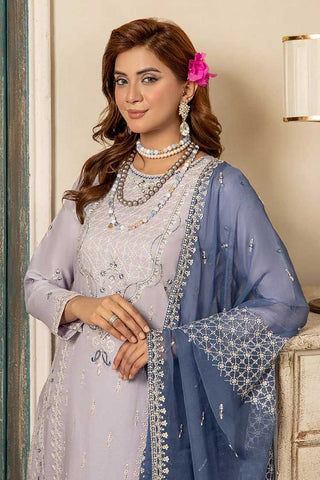 09 Orchid Aura Luxury Lawn Collection