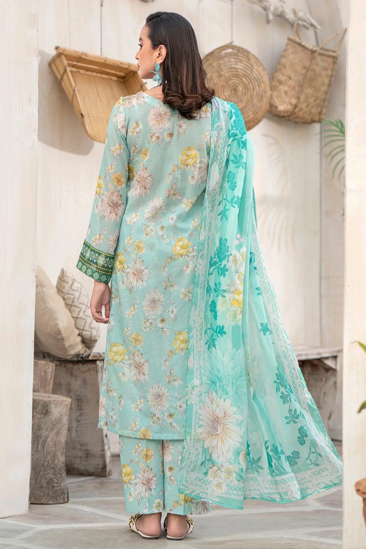 Picture of Motifz - Design 4148 Rang Digital Printed Lawn Unstitched Collection - Available at Raja Sahib