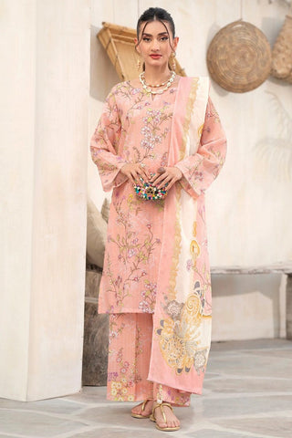 Design 4149 Rang Digital Printed Lawn Unstitched Collection