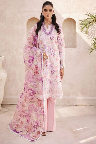3738 Leah Amal Embroidered Lawn Collection