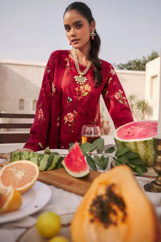 3740 Eva Amal Embroidered Lawn Collection