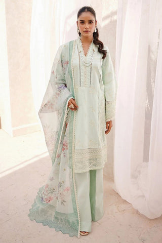 3743 Zoe Amal Embroidered Lawn Collection