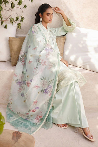 3743 Zoe Amal Embroidered Lawn Collection