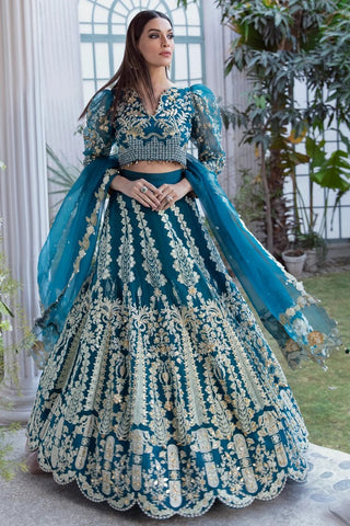 03 Aqua Beauty Tabassum Mughal Wedding Edition