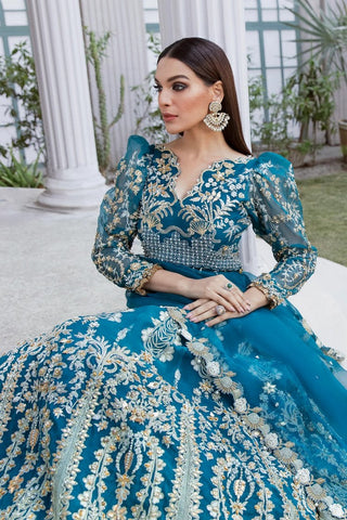 03 Aqua Beauty Tabassum Mughal Wedding Edition