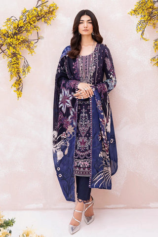 L 701 Mashaal Luxury Lawn Collection Vol 7