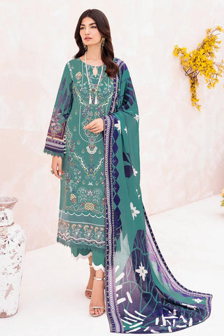 L 705 Mashaal Luxury Lawn Collection Vol 7