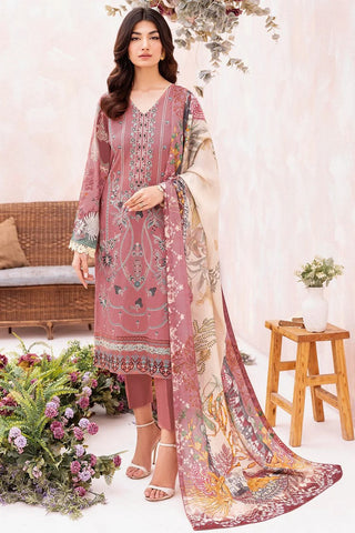 L 706 Mashaal Luxury Lawn Collection Vol 7