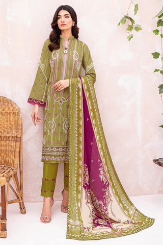 L 707 Mashaal Luxury Lawn Collection Vol 7