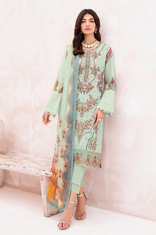 L 708 Mashaal Luxury Lawn Collection Vol 7