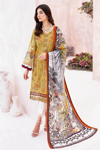 L 710 Mashaal Luxury Lawn Collection Vol 7