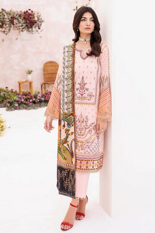 L 712 Mashaal Luxury Lawn Collection Vol 7