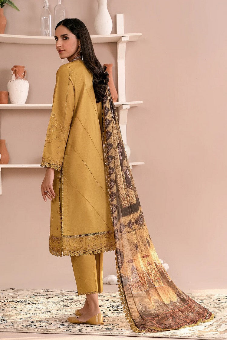 Picture of Zarif - ZEA 03 Honey Eid Ul Adha Lawn Collection - Available at Raja Sahib