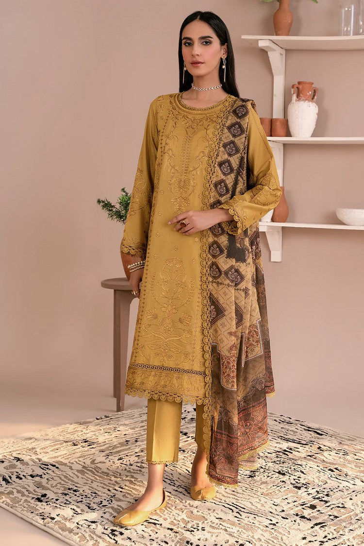 Picture of Zarif - ZEA 03 Honey Eid Ul Adha Lawn Collection - Available at Raja Sahib