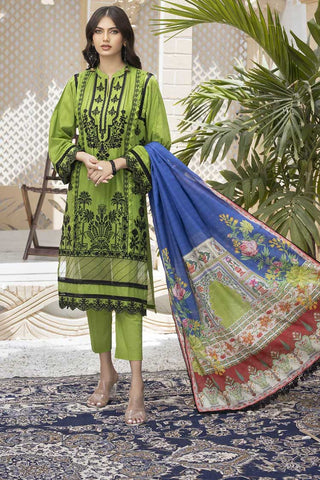 BEL V4 2308 Gul Nissa Heer Embroidered Festive Lawn Collection