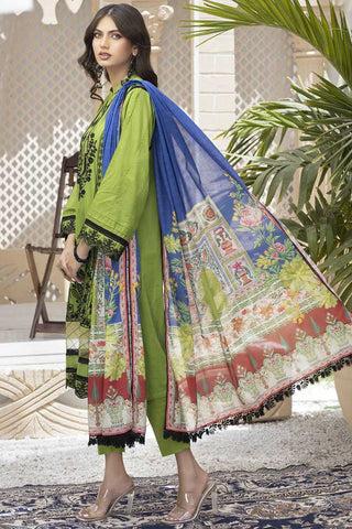 BEL V4 2308 Gul Nissa Heer Embroidered Festive Lawn Collection