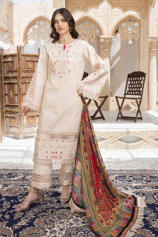 BEL V4 2313 Sultana Heer Embroidered Festive Lawn Collection