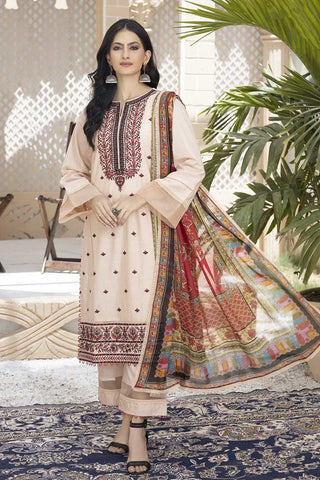 BEL V4 2316 Mehr Un Nissa Heer Embroidered Festive Lawn Collection