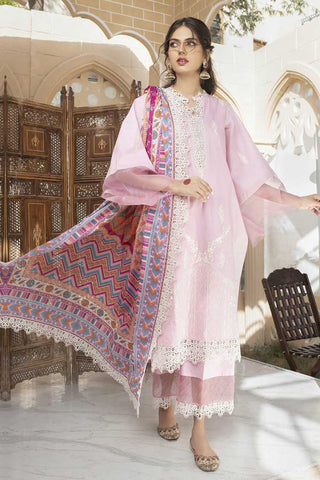 BEL V4 2318 Zohra Heer Embroidered Festive Lawn Collection