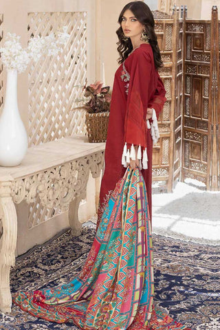BEL V4 2319 Farida Heer Embroidered Festive Lawn Collection