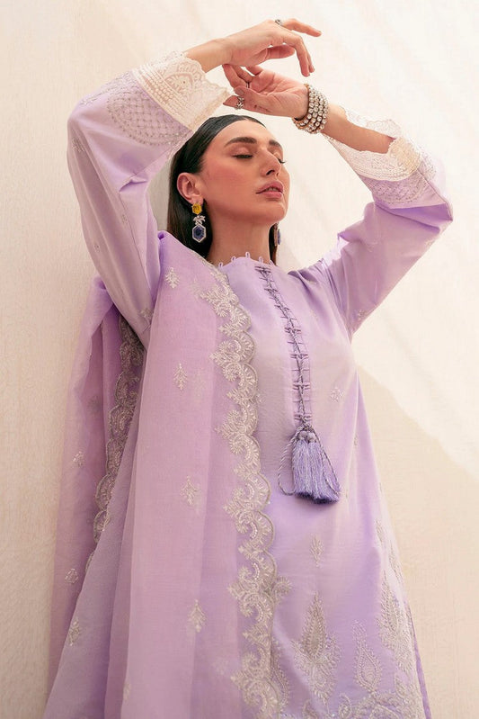 Picture of Motifz - 4153 Elisa Soha Embroidered Lawn Collection - Available at Raja Sahib