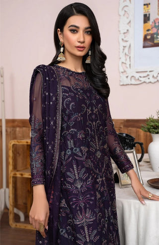 Picture of Zarif - ZLM 05 Scarlett Meeral Luxury Formals - Available at Raja Sahib