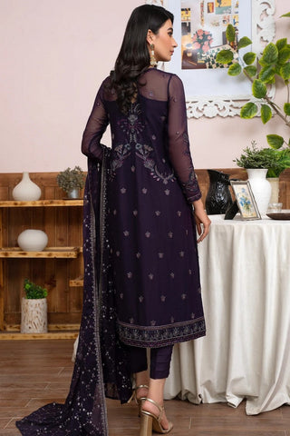 Picture of Zarif - ZLM 05 Scarlett Meeral Luxury Formals - Available at Raja Sahib