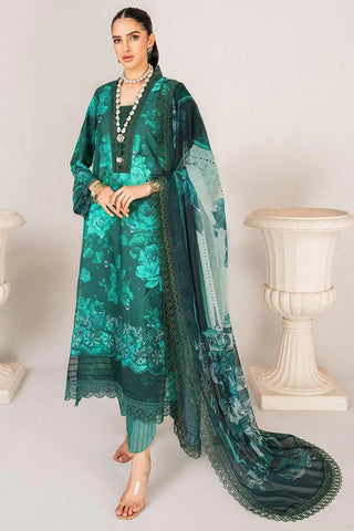 SH 01 Emerald Serene Luxury Lawn Collection