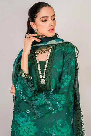 SH 01 Emerald Serene Luxury Lawn Collection