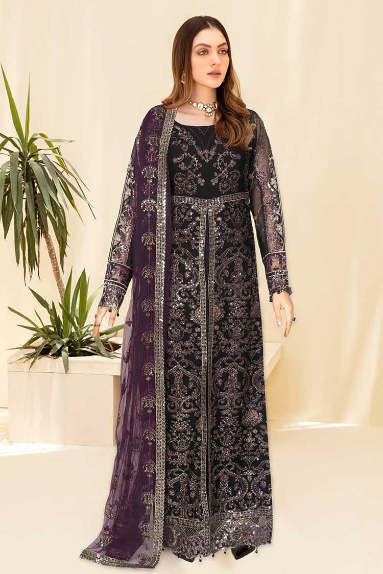 Picture of Ramsha - K 106 Kashish Weightless Chiffon Collection Vol 1 - Available at Raja Sahib