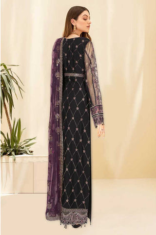 Picture of Ramsha - K 106 Kashish Weightless Chiffon Collection Vol 1 - Available at Raja Sahib