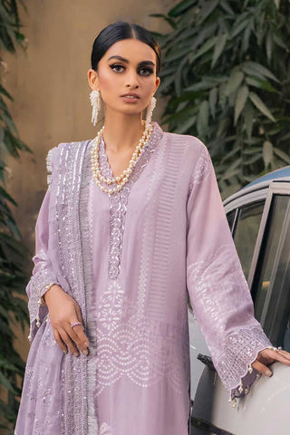 NJ 47 Maya Embroidered Lawn Jacquard Collection