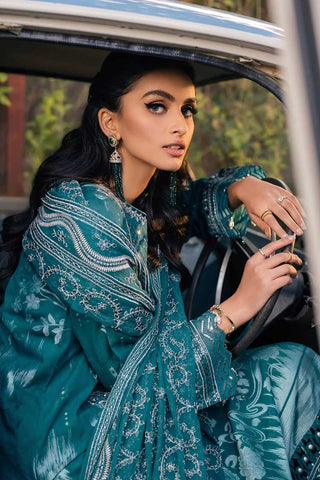 NJ 48 Maya Embroidered Lawn Jacquard Collection