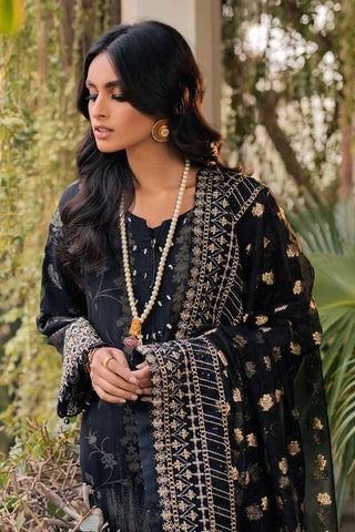 NJ 50 Maya Embroidered Lawn Jacquard Collection