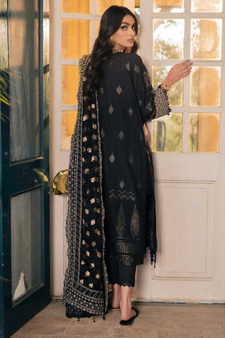 NJ 50 Maya Embroidered Lawn Jacquard Collection