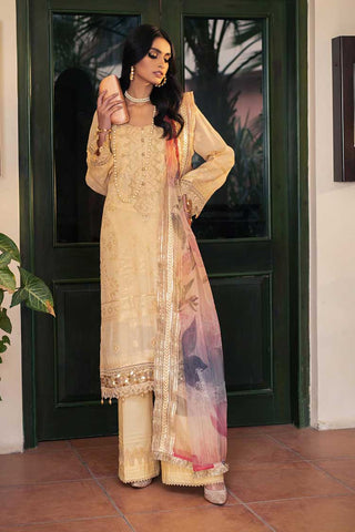 NJ 51 Maya Embroidered Lawn Jacquard Collection