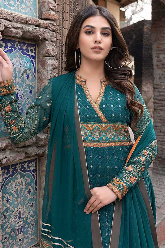 Picture of Charizma - CLC 01 Aarzo Luxury Fancy Net Chiffon Collection Vol 1 - Available at Raja Sahib