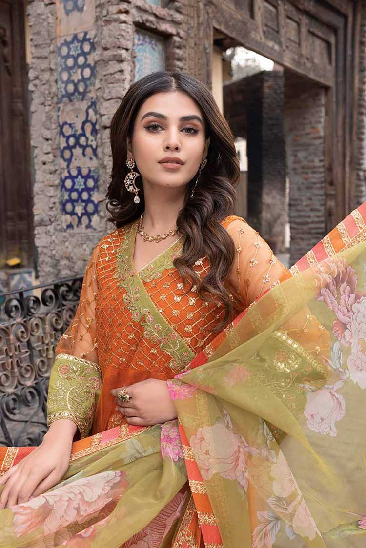 Picture of Charizma - CLC 02 Aarzo Luxury Fancy Net Chiffon Collection Vol 1 - Available at Raja Sahib