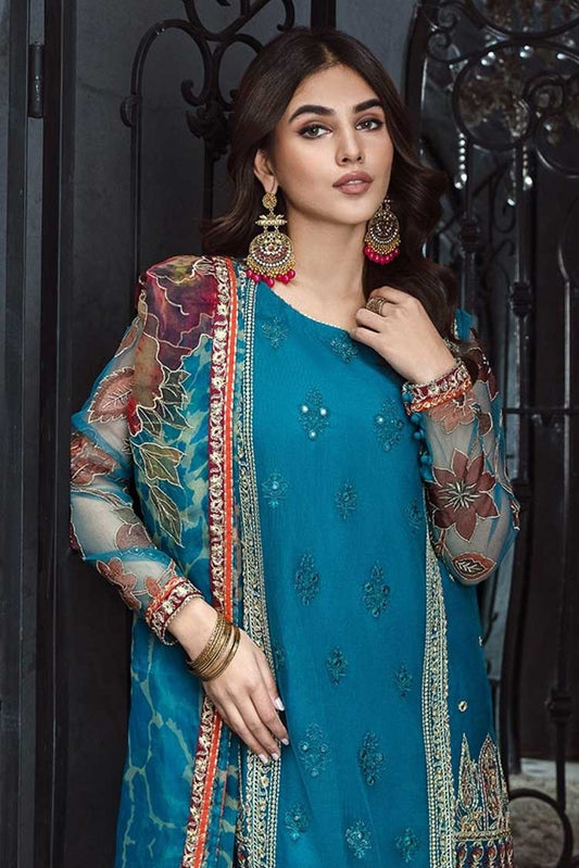 Picture of Charizma - CLC 03 Aarzo Luxury Fancy Net Chiffon Collection Vol 1 - Available at Raja Sahib