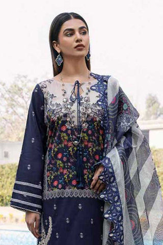 AG 02 Aaghaz Embroidered Lawn Collection Vol 1